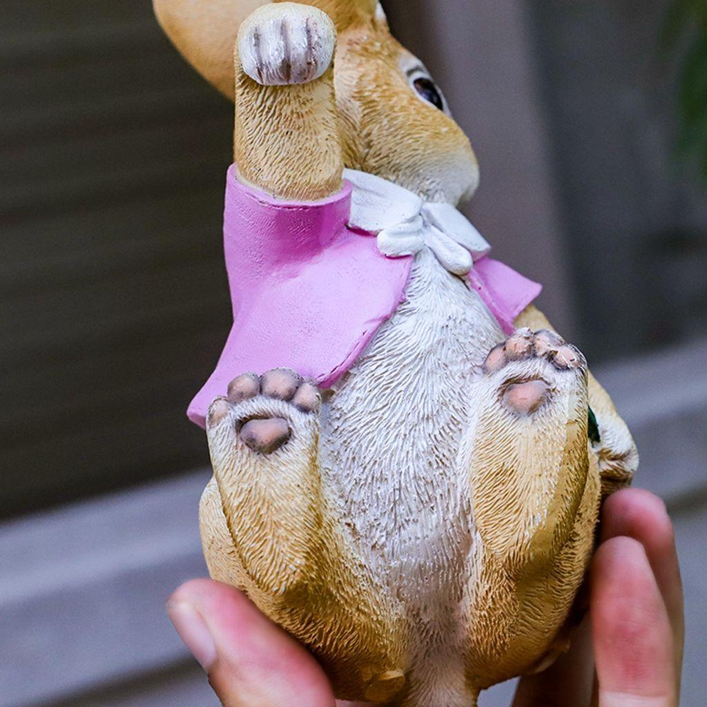 YIYU 1 Mặt Dây Chuyền Hình Thỏ Dễ Thương Bằng Nhựa Resin Chất Lượng Cao DIY TYLER1