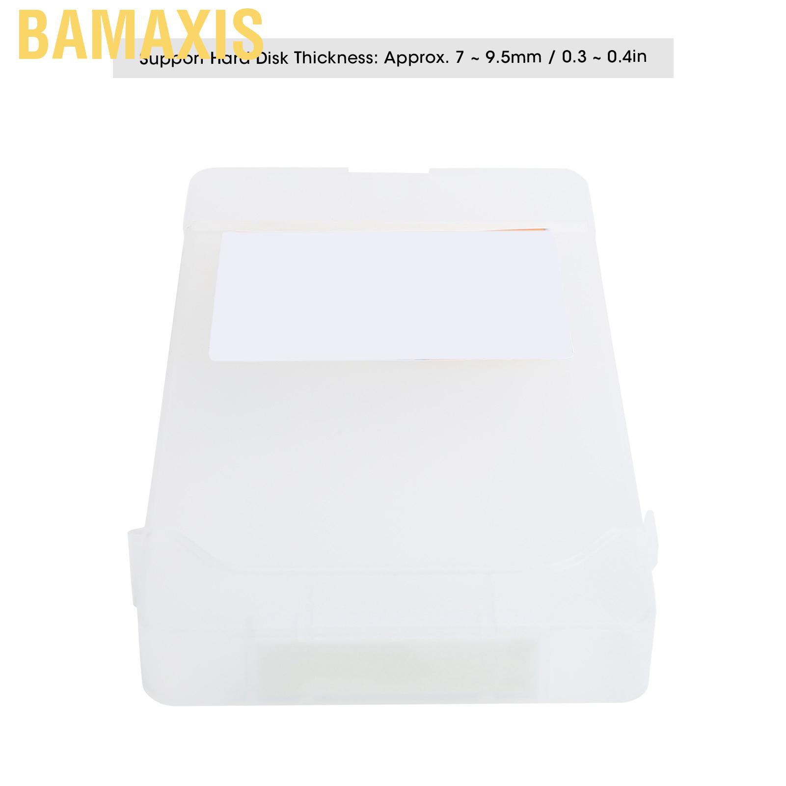 Hộp Đựng Ổ Cứng Chống Bụi 2.5 Inch Ide / Sata