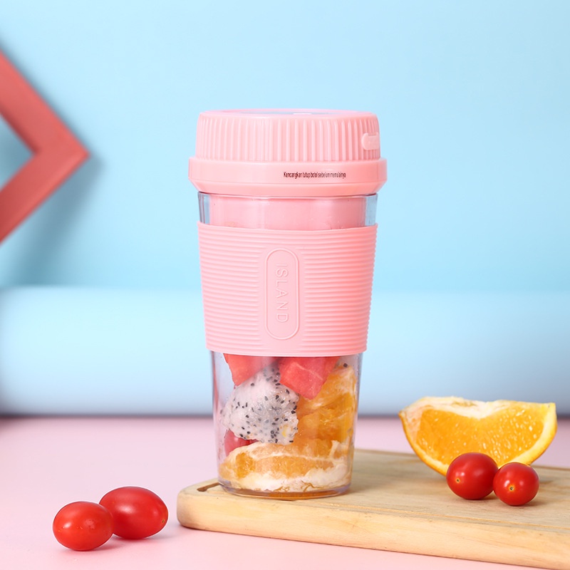 máy ép trái cây portable juicer Di Động Máy Ép Trái Cây Mini，Trọng lượng nhẹ và tiện lợi, máy ép trái cây mini thích hợp sử dụng cho gia đình