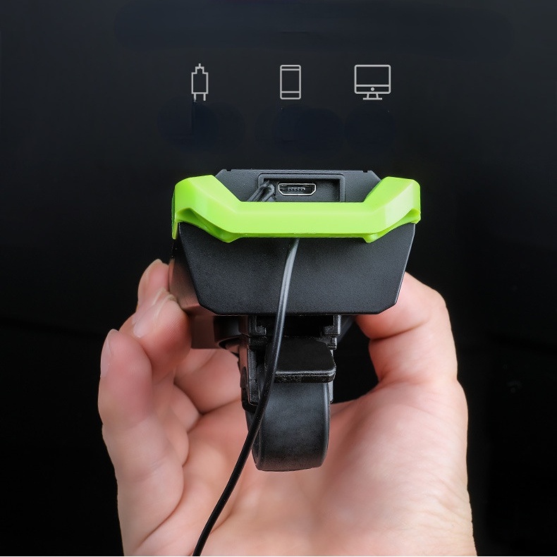 Đèn pha xe đạp thông minh MOSOWORLD 4000mah có còi 800lm