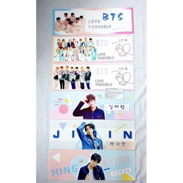 Banner BTS EXO BLACKPINK WANNA ONE thành viên