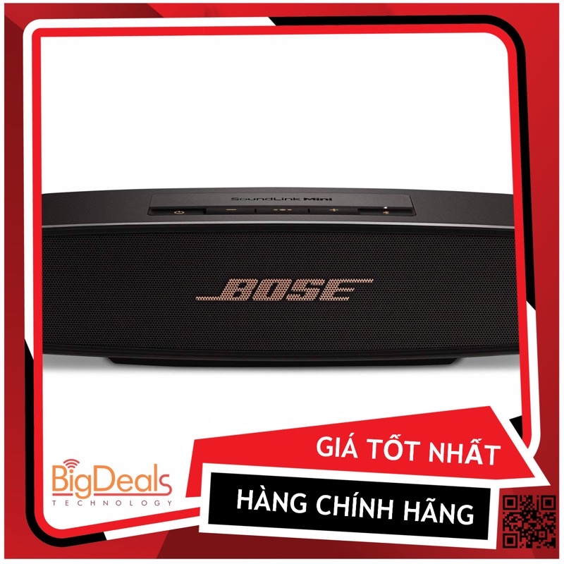 [Mã 157ELSALE hoàn 7% đơn 300K] Loa Bluetooth Bose Soundlink Mini 2 New | USEDVN