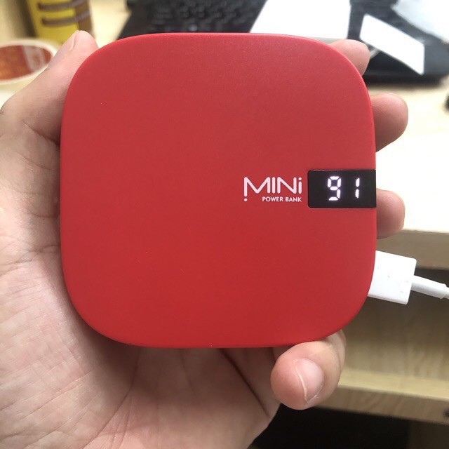 SẠC DỰ PHÒNG MINI POWER BANK 10.000MAH