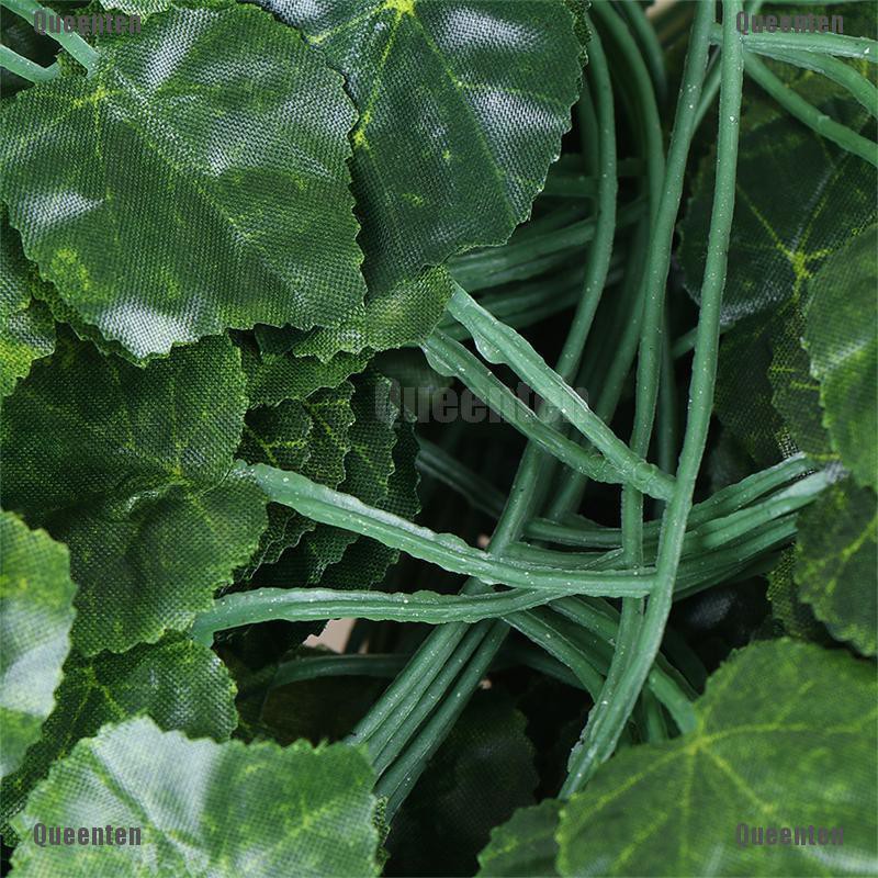 ★Lá Nho Nhân Tạo Bằng Lụa Màu Xanh Lá Cây Treo Trang Trí Nhà Cửa / Tiệc Cưới / Sân Vườn