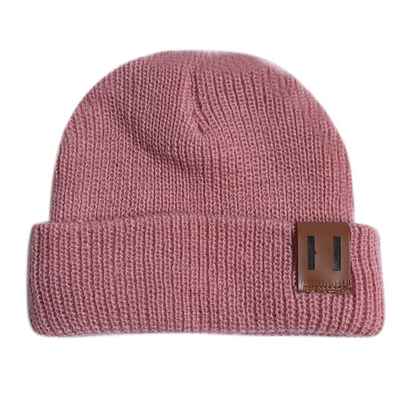 Mũ len trùm đầu giữ ấm mùa đông cho bé