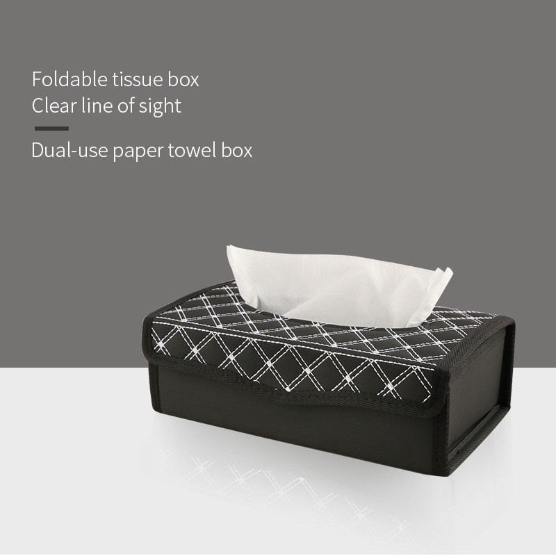 Hộp đựng khăn giấy ô tô Hộp đựng khăn giấy ô tô Hộp khăn giấy ô tô Hộp khăn giấy gấp Hộp đựng khăn giấy ô tô Hộp đựng khăn giấy gia đình Cửa hàng bách hóa Xe ô tô
