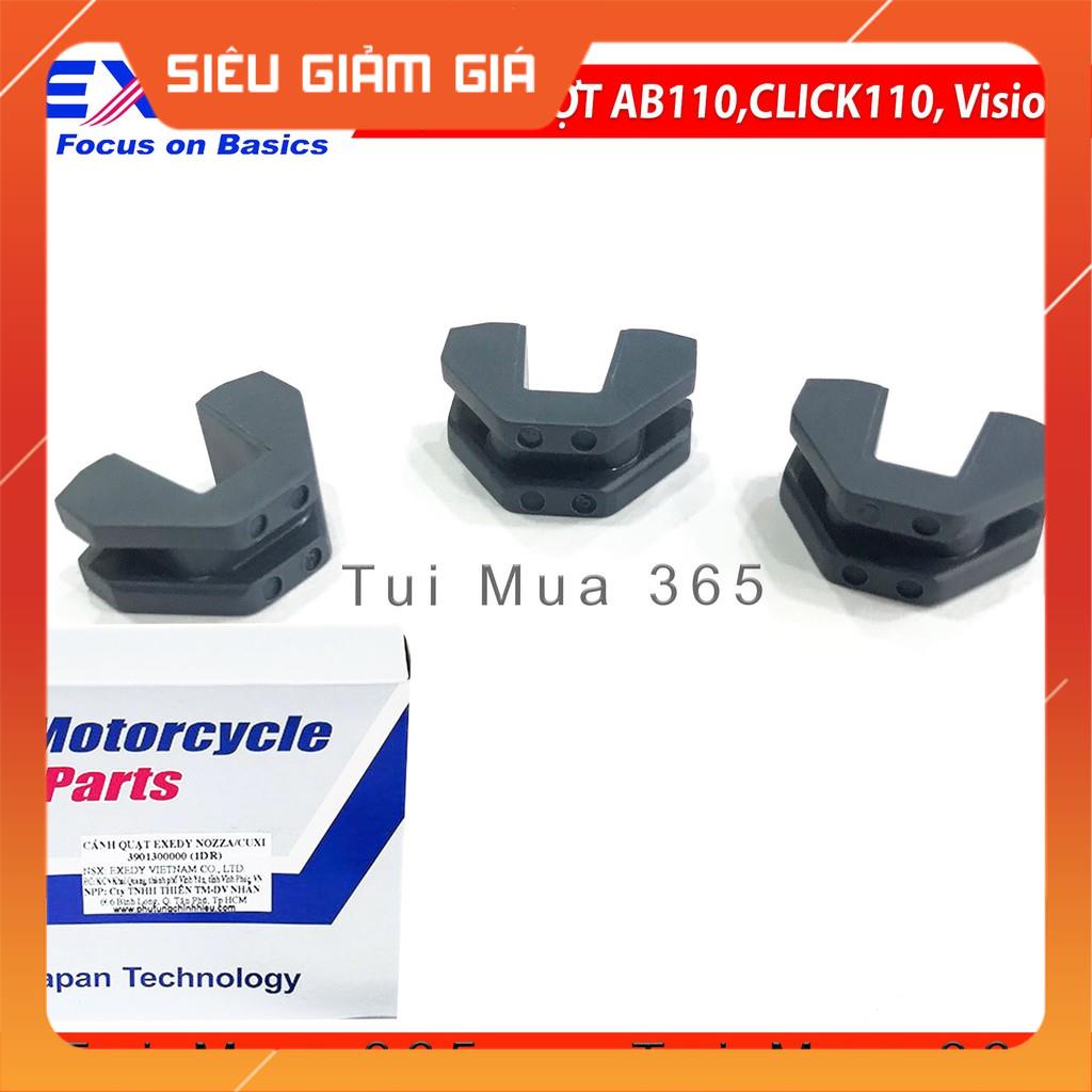 Kẹp trượt nồi - Cao su trượt Airblade 110, Lead 110, Click 110, SCR 110, Vision 110 Japan chính hãng