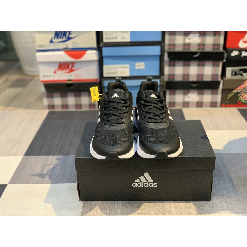 Giày thể thao nam sneaker alpha magma đen đế trắng basic dễ phối đồ full - ảnh sản phẩm 5