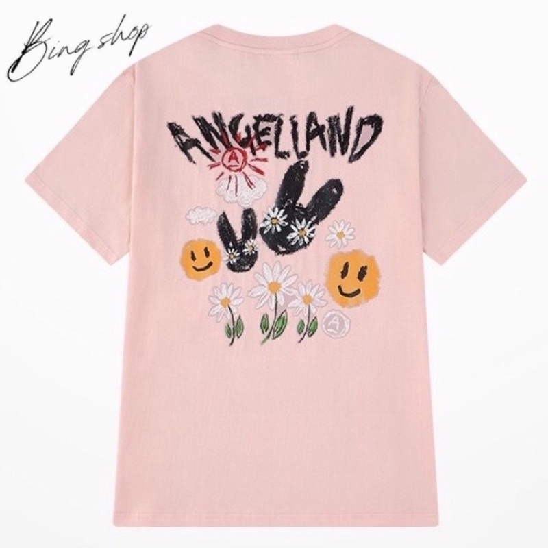 Áo thun tay lỡ Bingshop - áo thun nữ form rộng Unisex có size vải đẹp