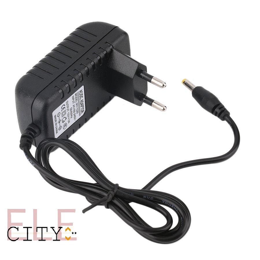 111ele} DC 12V 2A AC Adapter Power Supply Transformer For 5050 5630 3528 LED Strip EU