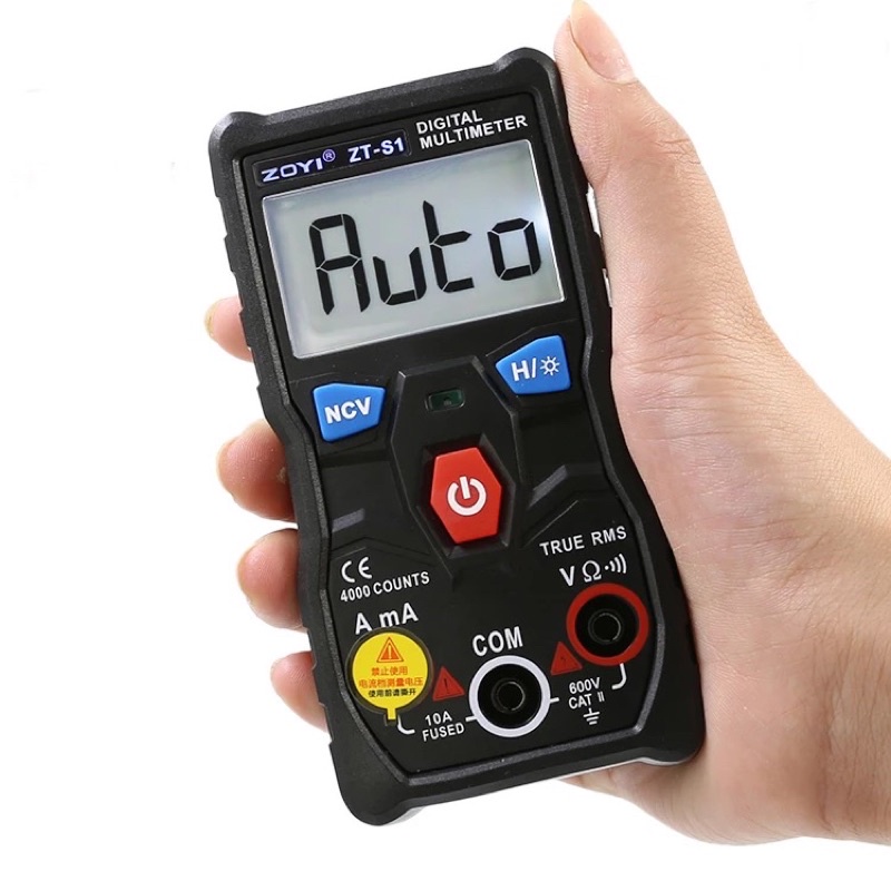 (SIÊU RẺ) Đồng Hồ Vạn Năng Tự Động ZOZI ZTS1.Cực Dễ Sử Dụng Cho Người Mới Bắt Đầu