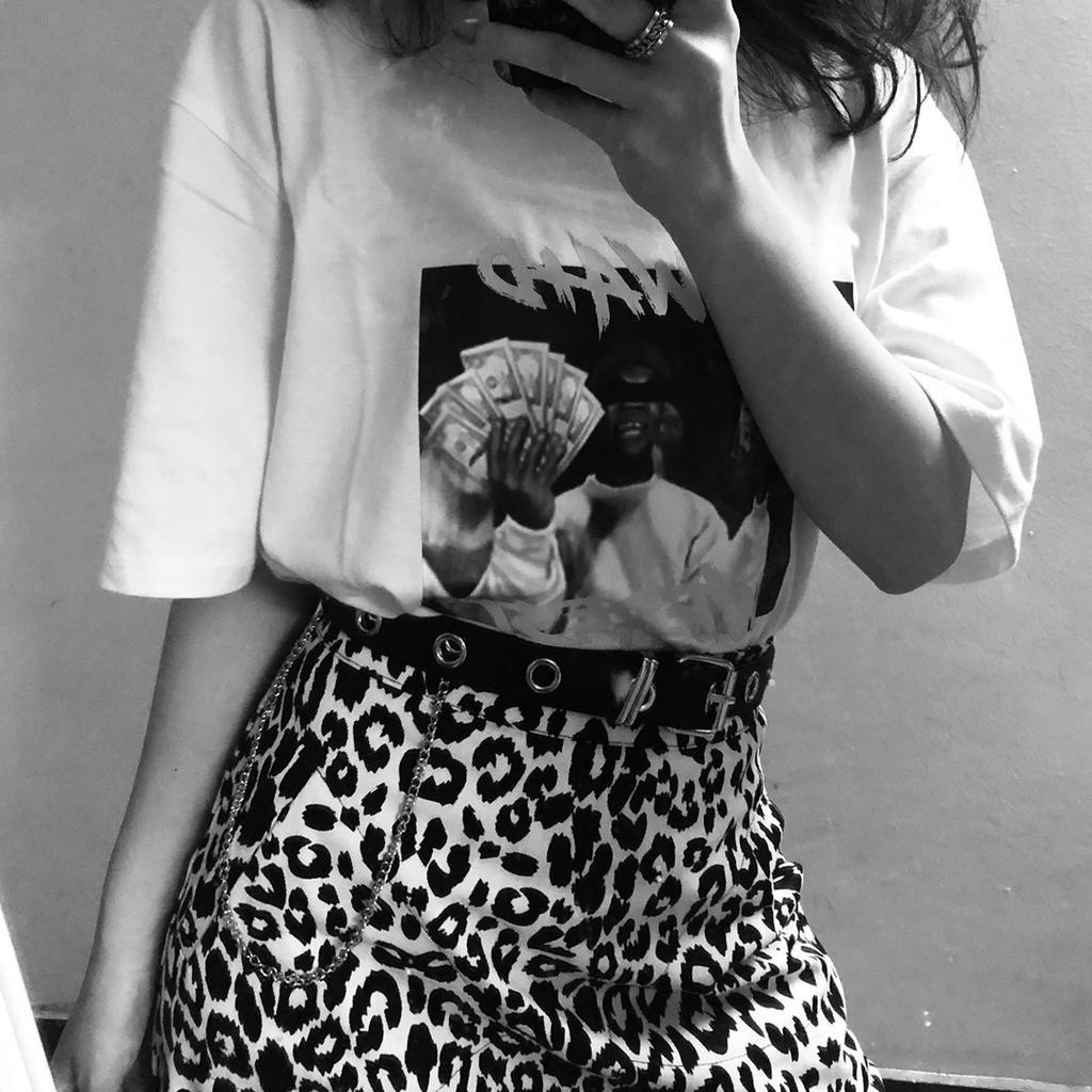 Túi Đeo Chéo Bằng Da Pu Phong Cách Hiphop Cá Tính