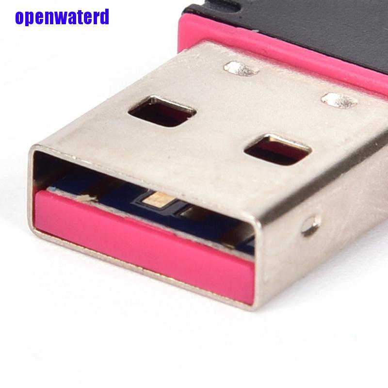 Usb Wifi Dongle Mini 802.11 B / G / N Cho Laptop Pc