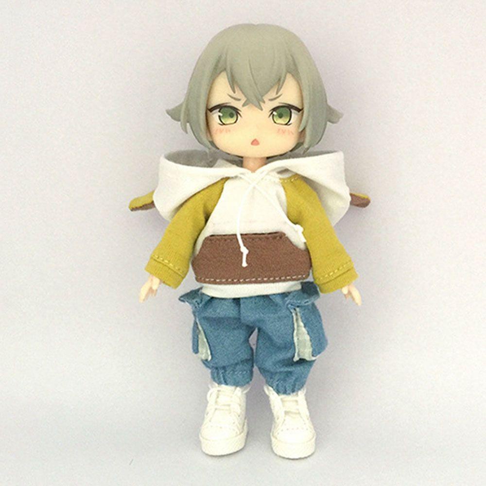 Bộ Quần Áo Ngủ Dễ Thương Dành Cho Búp Bê 1 / 12BJD ob11 obitsu 11