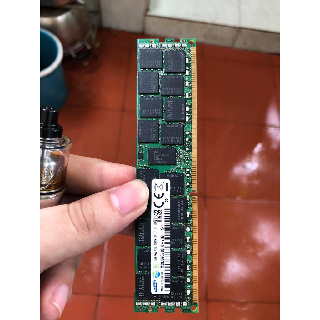 Ram Samsung DDR3 16GB PC3-10600R 2Rx4 ECC REG 1333MHz