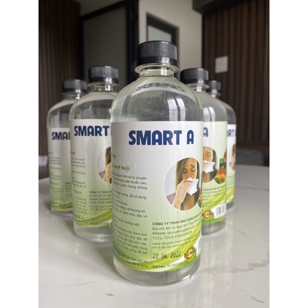 LỐC  5 chainuowcs Smart A  an toàn thiên nhiên không kích ứng