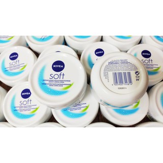 Kem Nivea soft Đức 200ml Kèm bill