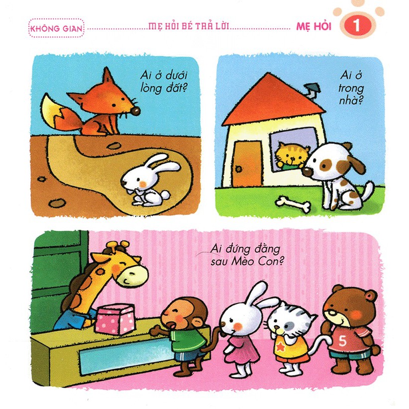 [ Sách ] Mẹ Hỏi Bé Trả Lời 2-3 Tuổi (Tái Bản)