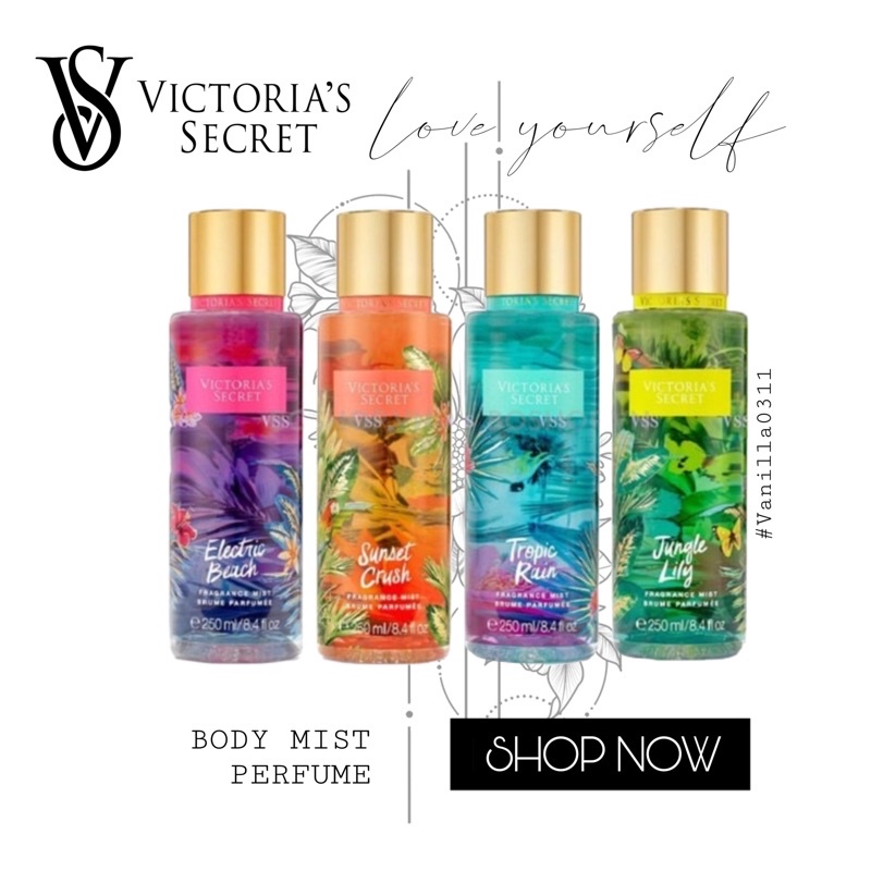 Xịt Thơm Body Mist Victoria’s Secret - NEON PARADISE 30ml-50ml-100ml  🌟 Free Ship 🌟