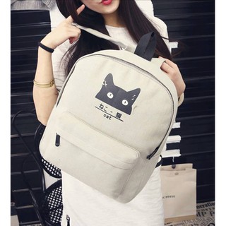 BALO MÈO CAT ĐEN_TRẮNG