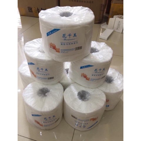 Giấy cuộn rửa mặt dùng cho spa, thẩm mỹ viện