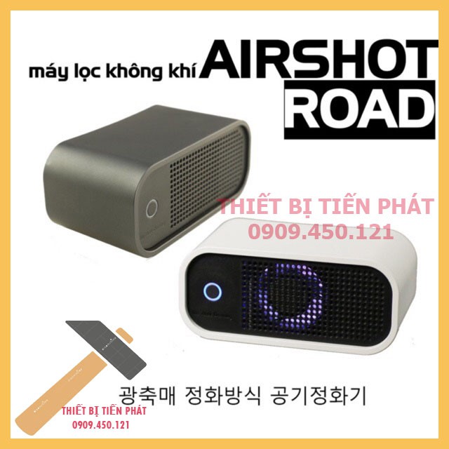 MÁY LỌC KHÔNG KHÍ AIRSHOT ROAD CHÍNH HÃNG 100% MADE IN KOREAN