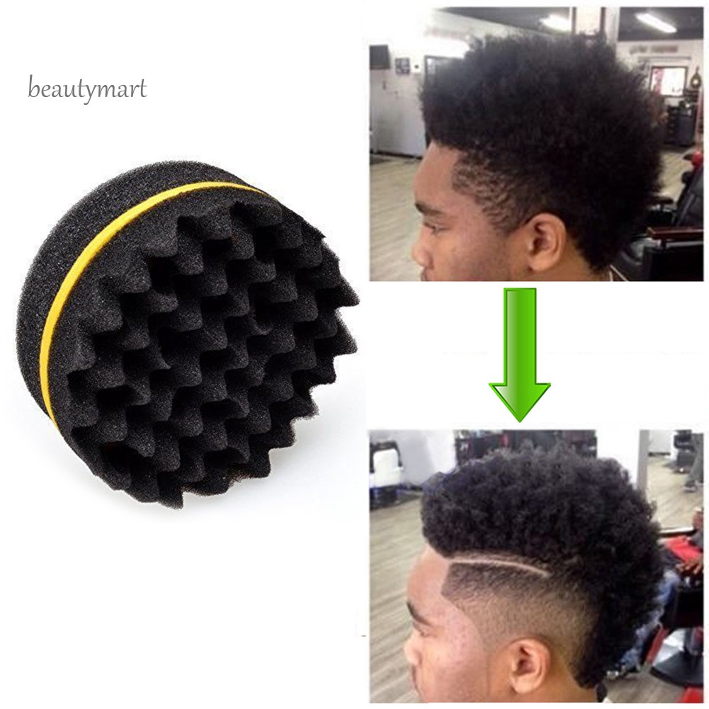 [Hàng mới về] Miếng bọt biển hỗ trợ làm tóc tiện lợi