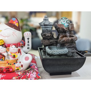 THÁC NƯỚC NƯỚC MINI ĐỂ BÀN – MÁI ĐÌNH