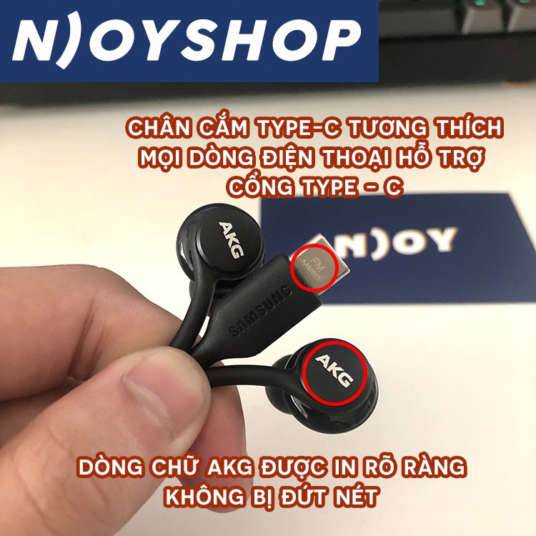 [FULL BOX] TAI NGHE TYPE C AKG NOTE 10 PLUS CHÍNH HÃNG BẢO HÀNH 12 THÁNG PHỤ KIỆN ĐIỆN THOẠI SAMSUNG