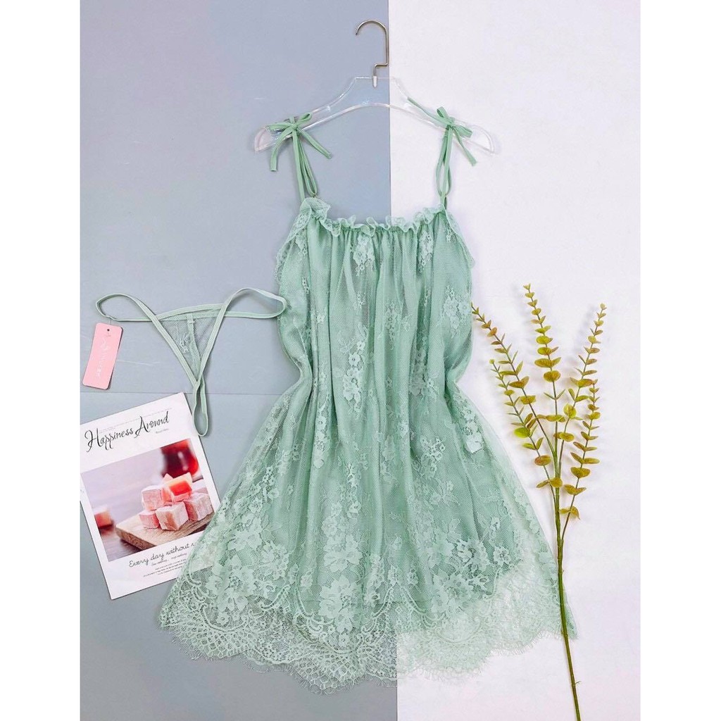 Đầm ngủ 2s babydoll - freesize[D15910] | BigBuy360 - bigbuy360.vn