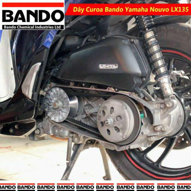 Dây Curoa Yamaha Nouvo Lx135 Hiệu Bando ( Thái Lan )