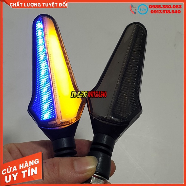 XINHAN LED L21 CHỐNG GÃY HIỆU ỨNG CHẠY ĐUỔI ( GIÁ 1 CẶP) Ảnh thật Sp