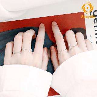 Set 4 Nhẫn Nữ Thời Trang Cá Tính