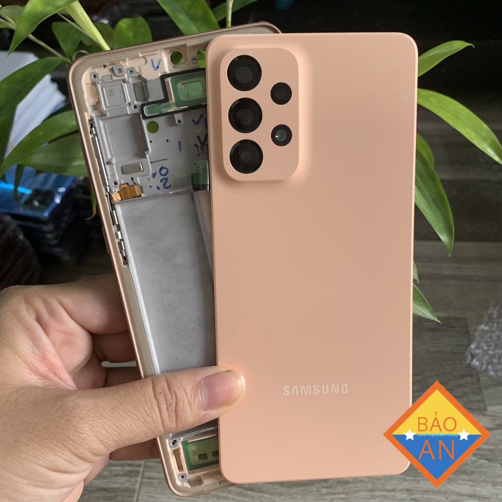 Bộ vỏ Samsung A33 - A336 zin mới