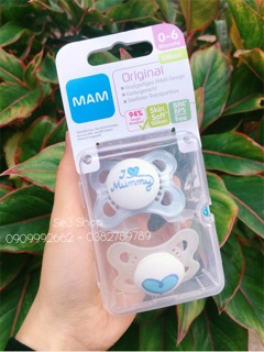 Ti giả Mam Original ( 0-6m )