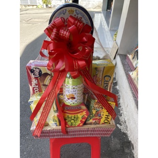 Giỏ Quà Tết cao Cấp ,set quà Tặng ý nghĩa ,sức khoẻ