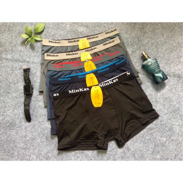 Combo 5 quần boxer thun lạnh