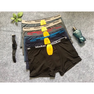 Combo 5 quần boxer thun lạnh