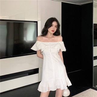 (ORDER) VÁY TRỄ VAI BASIC