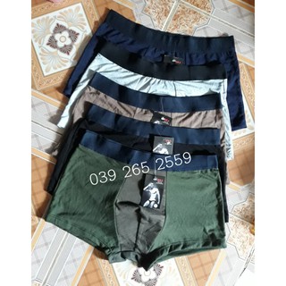 Combo sỉ 30 sịp đùi nam