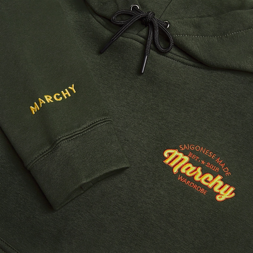 MARCHY - Basic Hoodie season 1 - Áo khoác (nhiều màu)