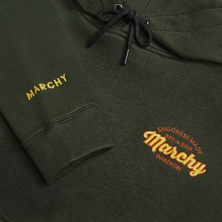 MARCHY - Basic Hoodie  SS1 - Áo khoác tròng đầu