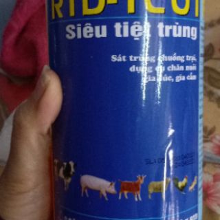 Sát trùng RTD Benkocid