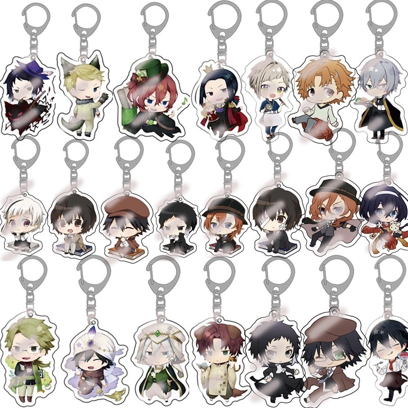 Tmdbyx Móc Khóa Hình Nhân Vật Anime Xinh Xắn Dễ Thương