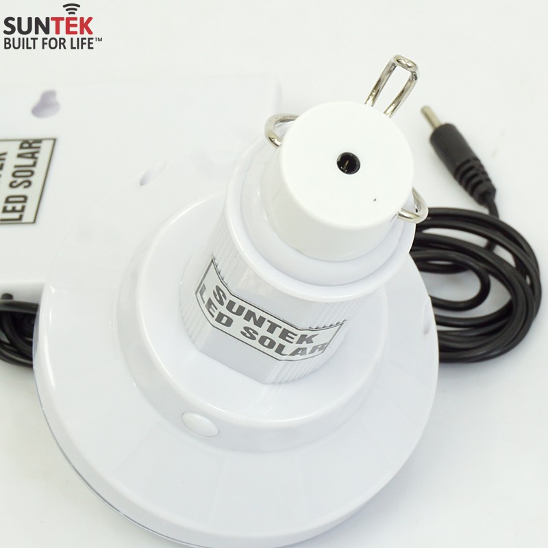 Đèn LED Tích Điện Năng Lượng Mặt Trời SUNTEK EP-022 3W - Hàng Chính Hãng - Bảo hành 1 năm