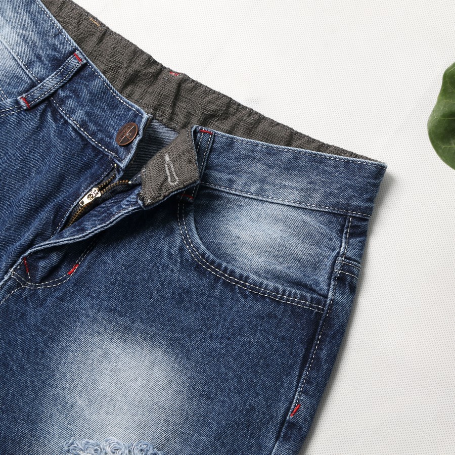 Quần short jean nam rách ⭐ FREESHIP ⭐ Giảm 20k nhập [SHOPMAN20] quần shot nam | BigBuy360 - bigbuy360.vn