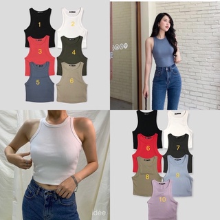 Áo thun tanktop body zara xịn sò màu mới