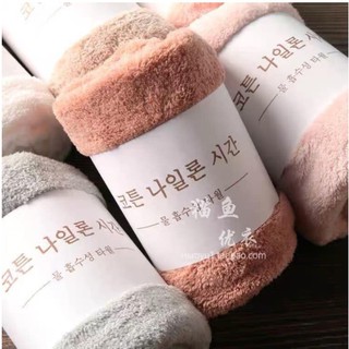 ⚡ ⚡ ⚡ GIÁ HỦY DIỆT ⚡ ⚡ ⚡ KHĂN TẮM LÔNG CỪU HÀN QUỐC SIÊU MỊN THẤM NƯỚC CAO CẤP 70*1.4M HH054