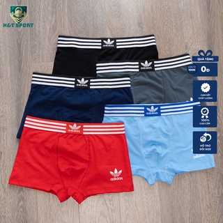 Set 5 chiếc quần boxer das nam, đồ thể thao nam htsport