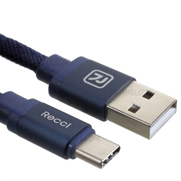 Cáp Type C CANVAS RCT-Y100 RECCI
